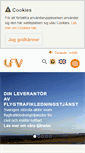 Mobile Screenshot of lfv.se