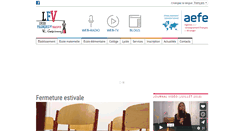 Desktop Screenshot of lfv.pl